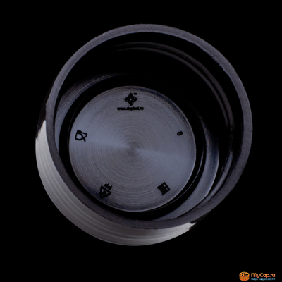 Резьбовой колпачок Стерео 24/410 с обтюратором