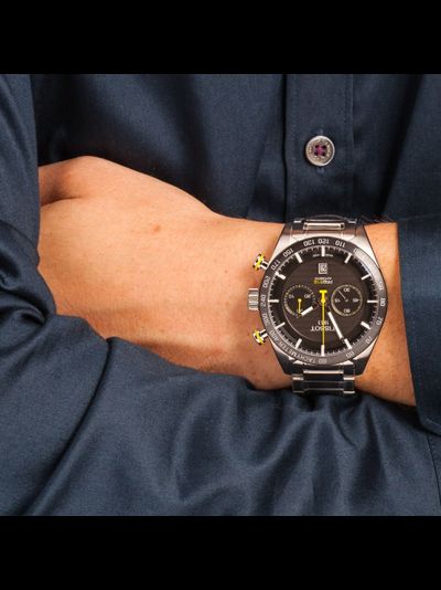 Швейцарские часы Tissot T100.417.11.051.00