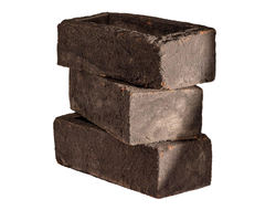 Кирпич ручной формовки Faber Jar Петровский штандарт черный, WDF, 215х102х65 мм