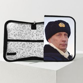 Пенал с изображением В. В. Путина № 14
