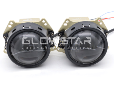 Билед модули Aozoom A9 Original Восходящее солнце 3.0 дюйма, 2 чипа, 5500K, 12V, 50W/58W, крепление 3R (комплект, 2шт)