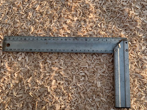 РДМ-600 для производства мелкой топливной щепы