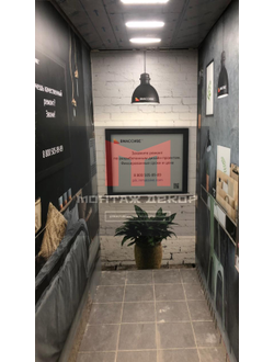 Защитное брендирование лифта