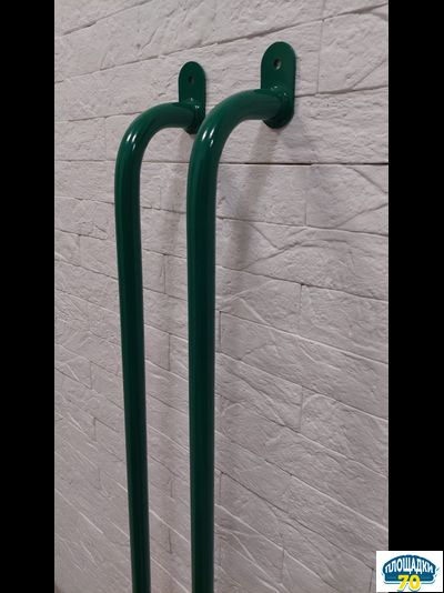 Перила металлические для лестницы