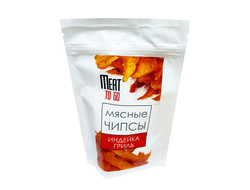Мясные чипсы из индейки "Гриль" ТМ "Meat to Go"  50г