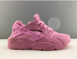 Nike Air Huarache Розовые женские в сетку (36-40)Арт. 293F-A