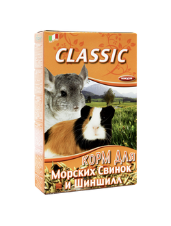 Fiory (Фиори) Classic для морских свинок и шиншилл 680 г