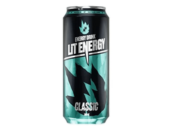 Энергетический напиток Lit Energy классический 450 мл