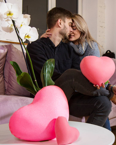 Подушка-антистресс "Нежное сердце"