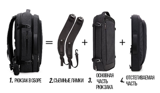 kupit ryukzak arctic hunter b00227 usb