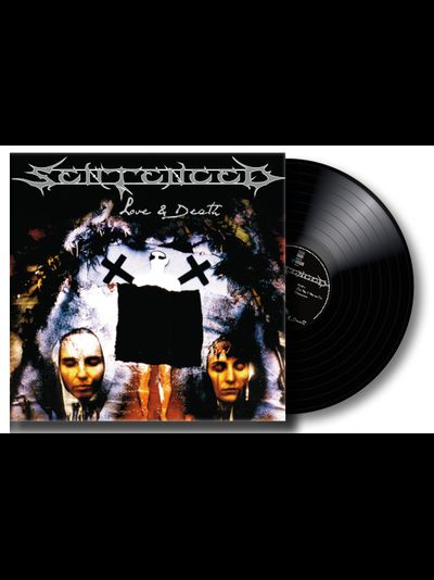 SENTENCED - LOVE &amp; DEATH LP