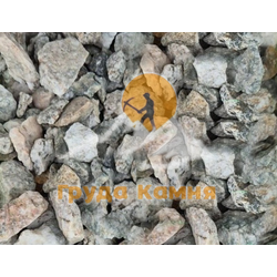 Рябая гранитная крошка лещадная, фракция 10-20 мм