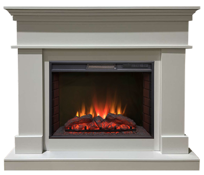 Электрокамин Калифорния WT с очагом Sparta 25.5 LED