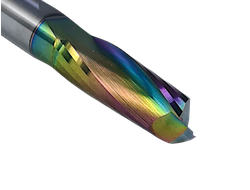 Фреза чистовая спиральная 3x12 s3x50 Z2 HM стружка вверх