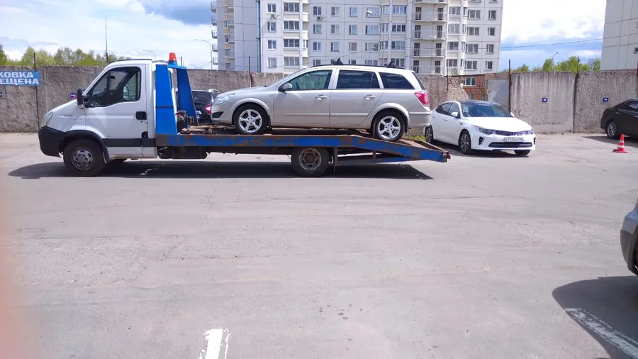 ЭВакуатор Чехов Июнь 2022 Фотоотчет