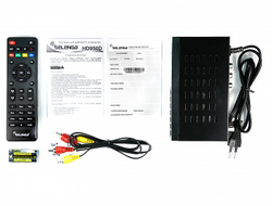 ЦИФРОВОЙ ТЕЛЕВИЗИОННЫЙ ПРИЕМНИК HD 950D