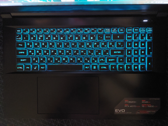 ARDOR GAMING EVO E17-I7ND402 ( 17.3 Quad HD 2K IPS 165Hz i7-13620H RTX4070 (8Gb) 16Gb 2048Gb SSD )