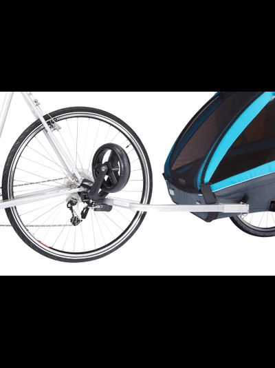 THULE Coaster XT велосипедный прицеп-коляска для 2-х детей