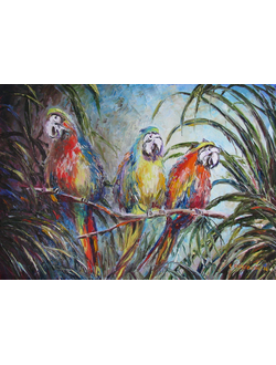 Анималистика Райские птицы Круглова Светлана