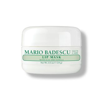 Mario Badescu Lip Mask With Acai And Vanilla Ночная маска для губ с ароматом ванили и пептидами