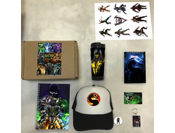 Бокс Мортал Комбат, Mortal Kombat №7