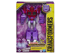 Фигурка Hasbro Transformers Cyberverse SHOCKWAVE Трансформеры E7113ES0