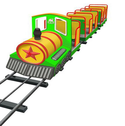 Мобильная детская железная дорога «Звездочка»
