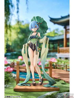 Фигурка 1/7 Рем (Rem Breather in the Garden Ver.)