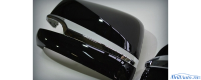 Корпуса зеркал TRD Superrior для Lexus LX570, LX450D 2016+