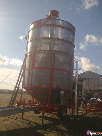 Мобильная зерносушилка FRATELLI Super 200