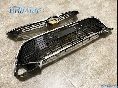 Решетка радиатора Camry 55 в стиле Exclusive 2 шт