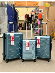 Чемодан большой Neyron ABS L лазурный