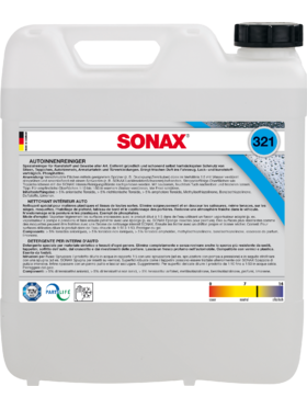 Средство для химчистки салона (концентрат) &quot;SONAX Car Interior cleaner&quot; 10 л