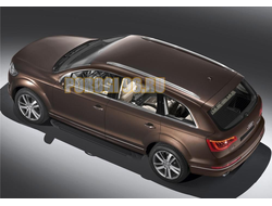 Пороги на AUDI Q7 (2015-… ) Black Start