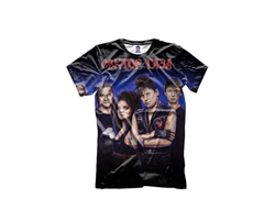 Футболка Сектор Газа, Юрий Хой с полной запечаткой №12