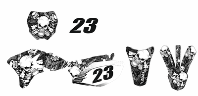 YAMAHA YZ 250 450 2003 2004 2005 2006 №1686