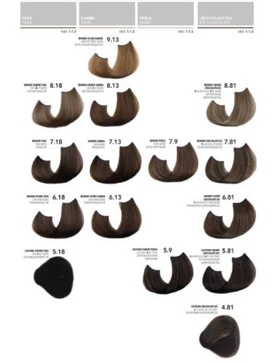 Shot Born to Be Colored Крем-краска для волос, 100 мл