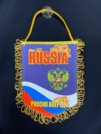 Вымпел "Россия вперед"