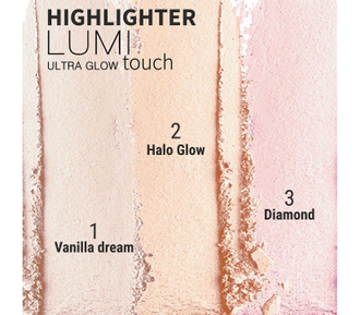 Хайлайтер LUMI TOUCH Belor Design, 3.6 г