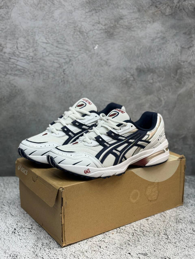 Asics Gel 1090 White Blue