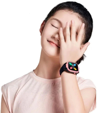 Умные детские часы Xiaomi Mibro Z3 XPSWZ001 Pink EU