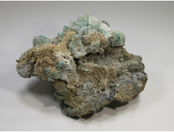 Кальцит, включения других минералов, Белореченское месторождение, Адыгея, Северный Кавказ, Россия (140*122*80 мм, вес: 579 г) №23849