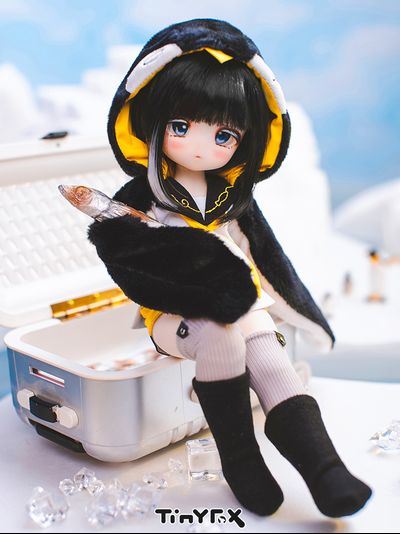 Кукла tinyfox 1/6 debby Angel body