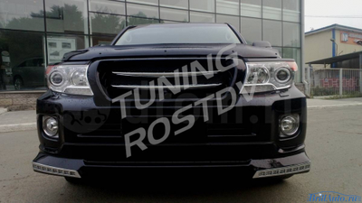 Обвес Urban Sport LED Toyota Land Cruiser 200 2012-2015 с подсветкой