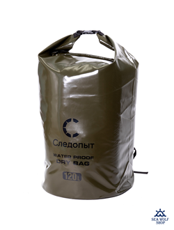 ГермоРюкзак 120л "СЛЕДОПЫТ - Dry Bag" лямки, хаки