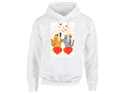 Толстовка Котики №11