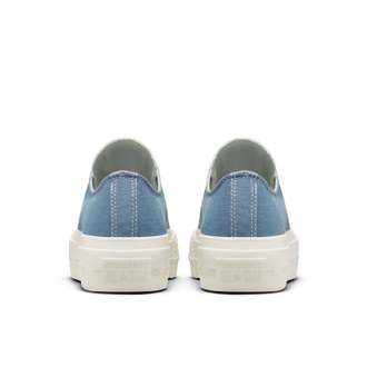 Кеды Converse Lift голубые низкие на платформе