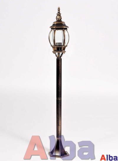 Садово парковый светильник America S 406 gold