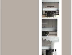 Мебельные фасады в цвете Харон 092328  NEOMATT