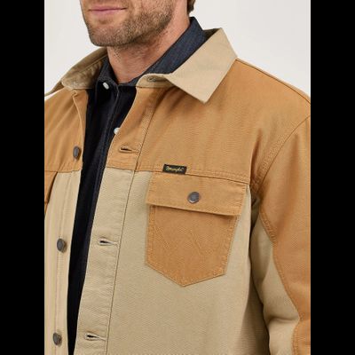 Куртка Wrangler® Mixed Canvas Chore Jacket